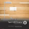 3W LED Mágneses 3in1 fehér asztali lámpa 4000K - 23041 - Image 5