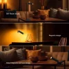 3W LED Mágneses 3in1 fekete asztali lámpa 4000K - 23042 - Image 2