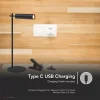 3W LED Mágneses 3in1 fekete asztali lámpa 4000K - 23042 - Image 6