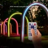 Napelemes LED szalag szett SMD2835 - 60 LED/m RGB IP67 - 23046 - Image 4