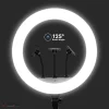 55W LED TikTok Selfie lámpa asztali 3 állvánnyal és távirányítóval 3200K-5800K - 23047 - Image 7