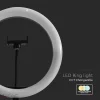 10W LED TikTok Selfie lámpa asztali állvánnyal és távirányítóval 3200K-5500K - 23048 - Image 7