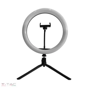 10W LED TikTok Selfie lámpa asztali állvánnyal és távirányítóval 3200K-5500K - 23048