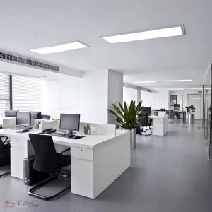 40W LED panel 1200x300 mm 140Lm/W 6500K - 23148