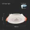 7W LED spotlámpa Samsung chip 4000K fehér - 23183 - Image 2