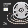 16W LED Szalag 2835 48LED/m 3000K 24V - 23334 (5 méter) - Image 2
