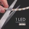 16W LED Szalag 2835 48LED/m 3000K 24V - 23334 (5 méter) - Image 4
