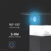 3W LED napelemes fali lámpa érzékelővel és beépített akkumulátorral IP54 - 23400 - Image 5
