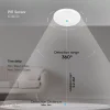 12W LED mozgásérzékelős mennyezeti lámpa SAMSUNG Chip 3IN1 kerek fehér - 23418 - Image 3