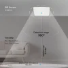 12W LED mozgásérzékelős mennyezeti lámpa SAMSUNG chip 3IN1 négyzet fehér - 23419 - Image 4