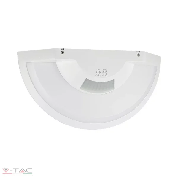 10W LED PIR mozgásérzékelős lámpa SAMSUNG Chip 3IN1 fehér IP54 - 23421