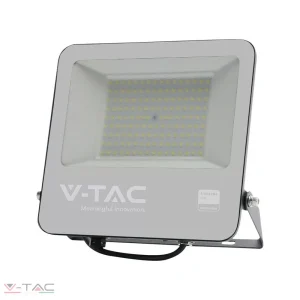 100W LED reflektor SAMSUNG chip 1m vezetékkel fekete 6400K - 23441