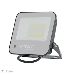 50W fekete reflektor RGB 6500K távirányítóval - 23463