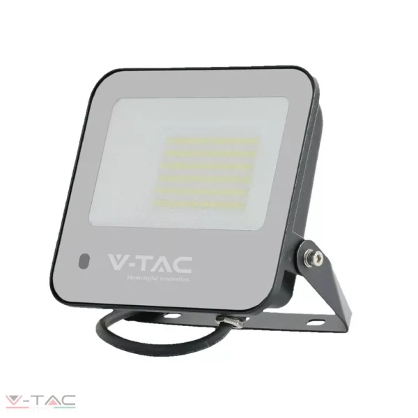 50W fekete reflektor RGB 6500K távirányítóval - 23463