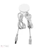 Rejtett érintőkapcsolós dimmer 12/24V-os LED szalaghoz - 23465 - Image 2