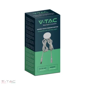 Rejtett érintőkapcsolós dimmer 12/24V-os LED szalaghoz - 23465