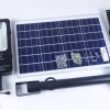 50W Napelemtábla Hibrid LED Utcai világítással, tartórúddal 4000K - 23578 - Image 6
