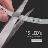10W LED szalag futófény 2835 120LED/m 6500K 24V - 23609 (10 méter) - Image 3