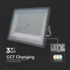 100W LED reflektor 3 az 1-ben CCT szürke IP65 - 23615 - Image 4