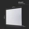 36W LED Panel 595 x 595 mm 4320lm 6500K 120LM/W - 23625 - Image 3