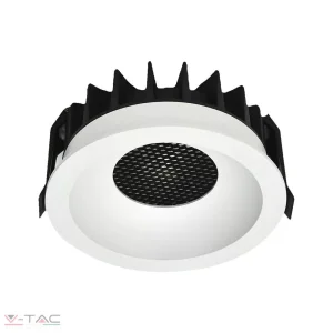 12W LED mélysugárzó Bridgelux chip 3in1 fehér - 23672
