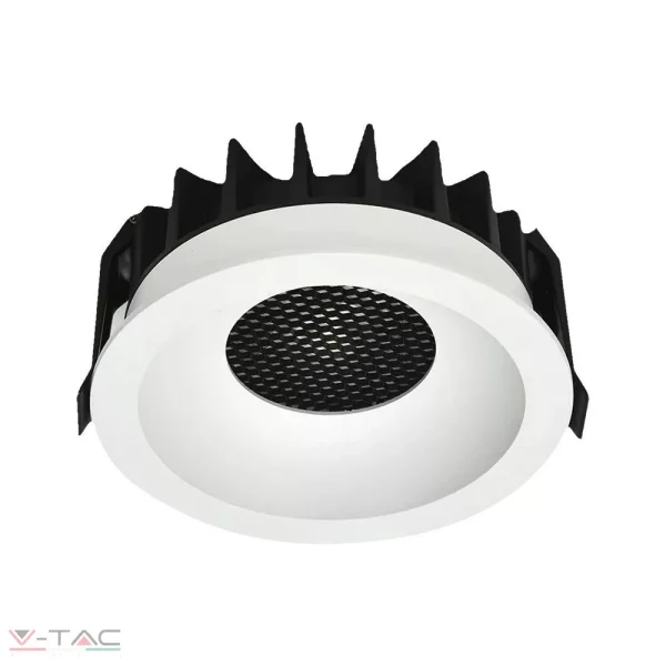 12W LED mélysugárzó Bridgelux chip 3in1 fehér - 23672