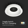 12W LED mélysugárzó Bridgelux chip 3in1 fehér - 23672 - Image 4