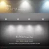 12W LED mélysugárzó Bridgelux chip 3in1 fehér - 23672 - Image 3
