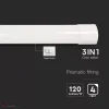 40W LED komplett lámpatest Samsung chip 150 cm CCT 3000/4000/6500K- 23681 - Image 4