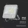 50W LED reflektor Samsung chip fekete 4000K - 23688 - Image 3