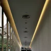 10W LED szalag 2835 121 LED/m PIROS 220V (50 méter) - 23730 - Image 6