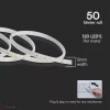 10W LED szalag 2835 121 LED/m 4000K 220V (50 méter) - 23734 - Image 4