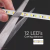 10W LED szalag 2835 121 LED/m PIROS 220V (50 méter) - 23730 - Image 3