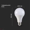 20W LED izzó E27 A80 3000K - 23747 - Image 2