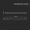 20W LED komplett lámpatest SMD chip 60 cm 4000K - 23786 - Image 3