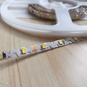 4W LED szalag SMD2835 - 60 LED/m Meleg fehér IP20 - 212559 (5 méter)
