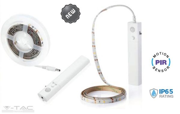 2,4W Elemes LED szalag 4000K - 2574