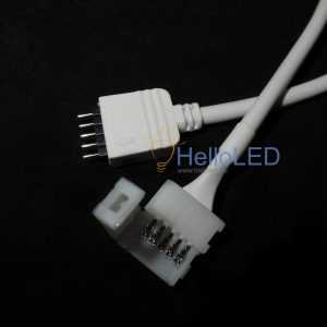 Rugalmas tüskés csatlakozó RGB W LED szalaghoz - 2588
