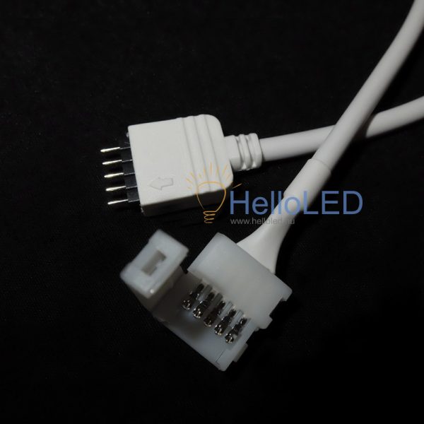 Rugalmas tüskés csatlakozó RGB W LED szalaghoz - 2588