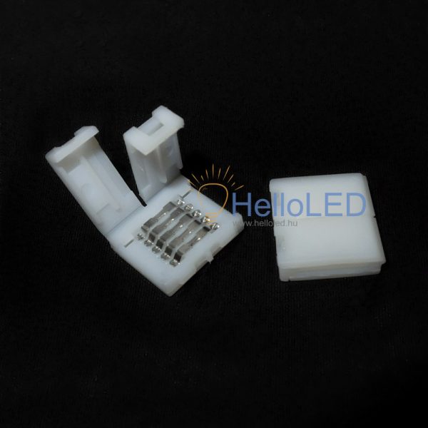 Csatlakozó RGB W LED szalaghoz - 2589