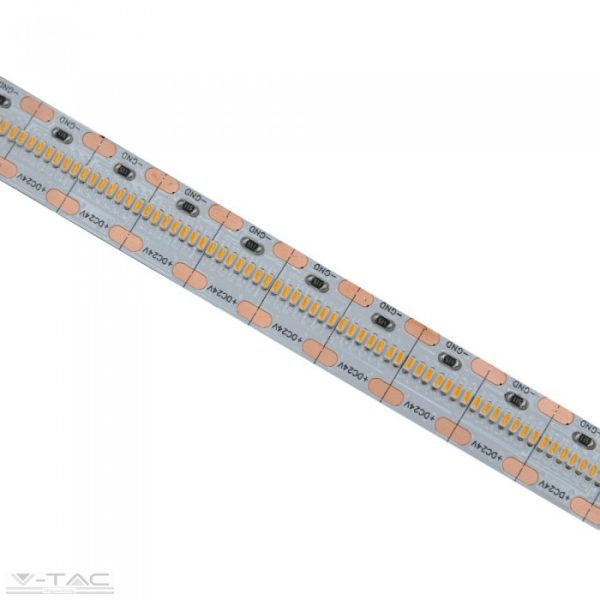 LED szalag 24V, 21W, 2110 700LED/m 6400K IP20 - 2604