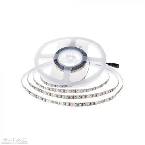 7,5W LED Szalag 2835 120LED/m 24V 6400K IP20 - 212627 (10 méter)