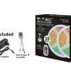 LED szalag szett 5050 30 LED/m RGB IP20 nem vízálló, 2x5m - 2630 - Image 2