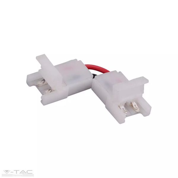 L Csatlakozó - 8 mm-es LED szalaghoz - 2658
