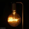 Love Retro LED izzó - 5W Filament E27 G125 2200K - 2700 - Image 2