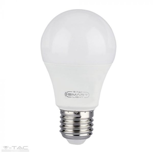 10W Wifis smart LED izzó E27 A60 RGB   3in1 CCT - 2751