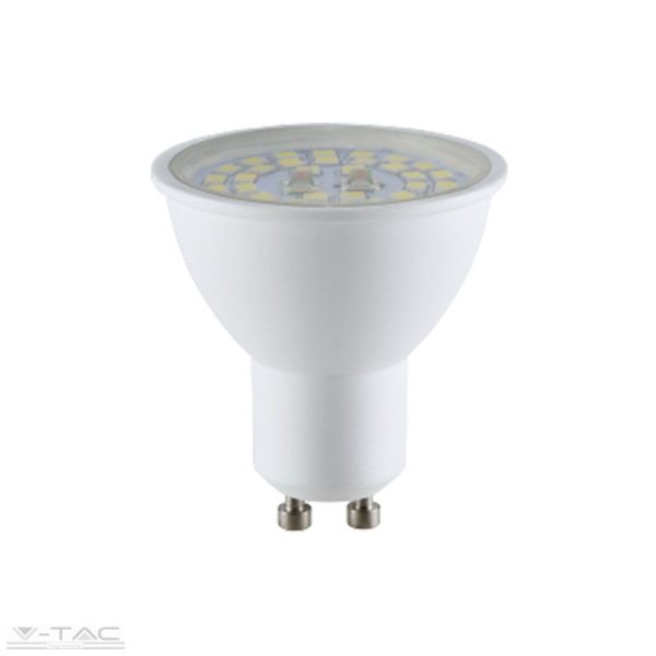 LED spotlámpa 5W GU10 (150lm/W) 6400K 110 ° - 2839