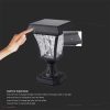 2W LED napelemes kerti lámpatest CCT IP65 - 2890 - Image 4