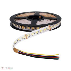 24W LED szalag SMD5050 - 60 LED/m 24V IP20 RGB   CCT - 2895 (5 méter)