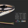24W LED szalag SMD5050 - 60 LED/m 24V IP65 RGB   CCT - 2896 (5 méter) - Image 2